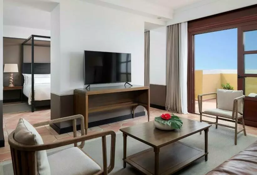 سوییت با چشمانداز دریا, Hacienda del Conde Meliá Collection Golf & Spa