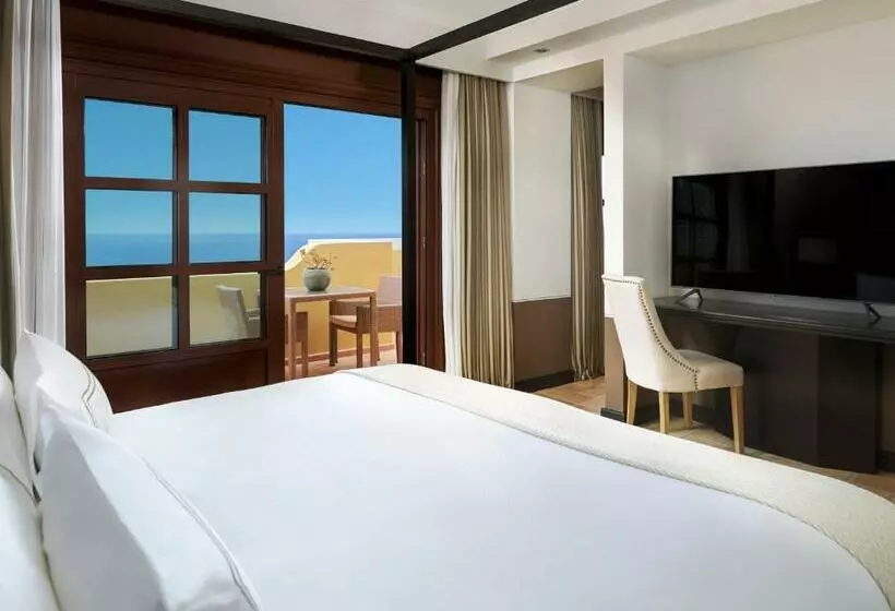 سوئیت با چشمانداز دریا و هیدروماساژ, Hacienda del Conde Meliá Collection Golf & Spa