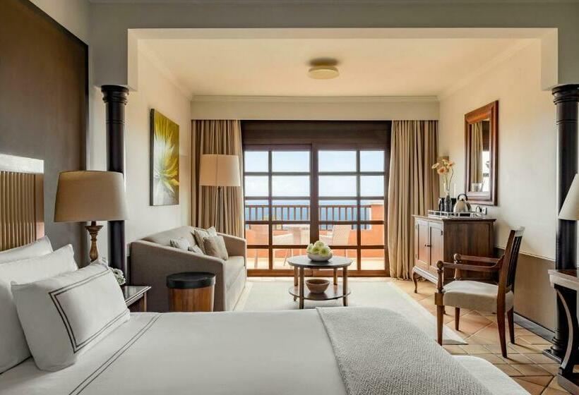 小型套房带海景, Hacienda del Conde Meliá Collection Golf & Spa