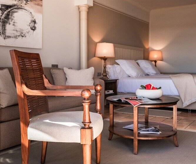 带高尔夫景观的套房, Hacienda del Conde Meliá Collection Golf & Spa