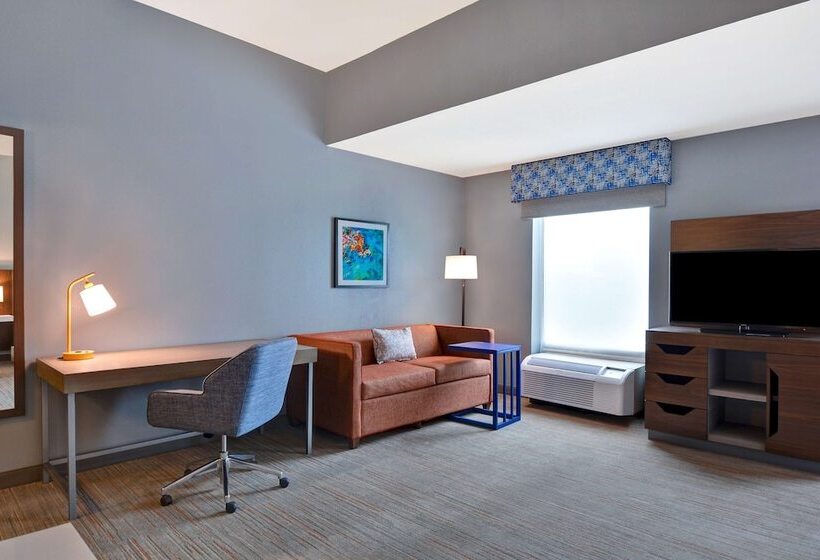 חדר סטנדרט עם מיטת קינג, Hampton Inn & Suites Clearwater/st. Petersburg Ulmerton Road, Fl