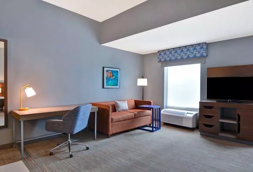 اتاق استاندارد با تخت بزرگ, Hampton Inn & Suites Clearwater/st. Petersburg Ulmerton Road, Fl
