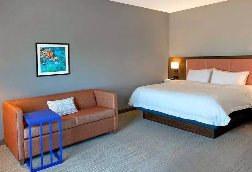 اتاق استاندارد با تخت بزرگ, Hampton Inn & Suites Clearwater/st. Petersburg Ulmerton Road, Fl