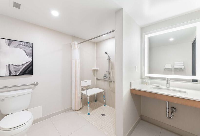 Номер Стандарт, Hilton Garden Inn Toronto Airport