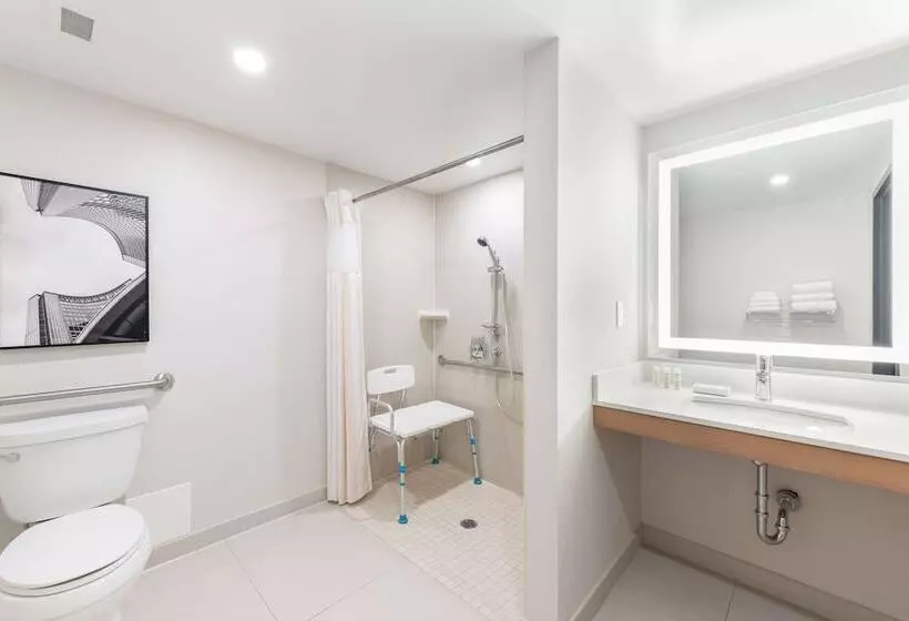 اتاق استاندارد, Hilton Garden Inn Toronto Airport
