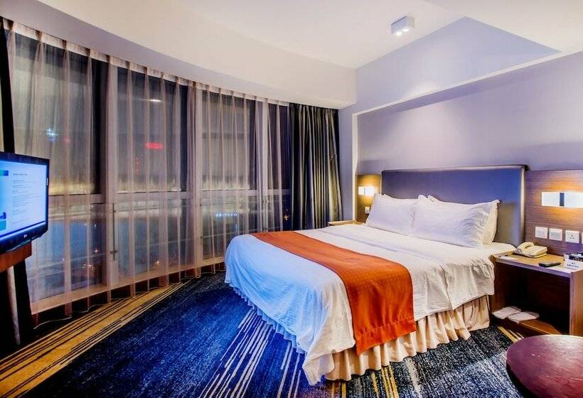 חדר סטנדרט, Holiday Inn Express City Centre Dalian, An Ihg