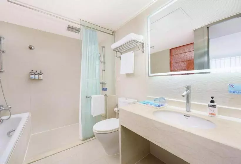 デラックスルーム, Holiday Inn Express City Centre Dalian, An Ihg