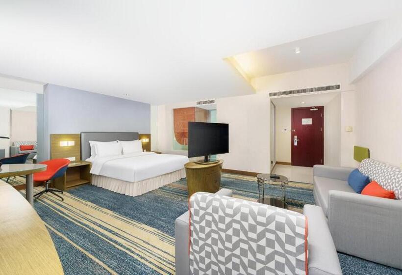 デラックスルーム, Holiday Inn Express City Centre Dalian, An Ihg