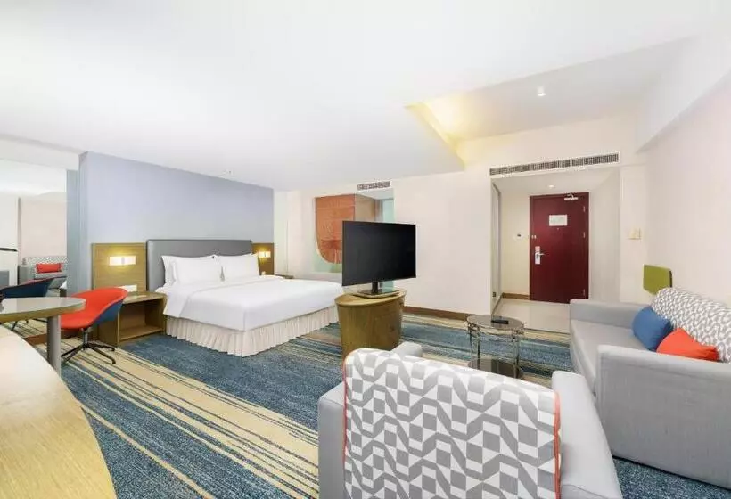 デラックスルーム, Holiday Inn Express City Centre Dalian, An Ihg