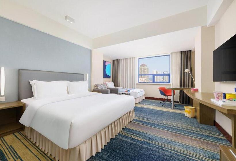 חדר משפחתי, Holiday Inn Express City Centre Dalian, An Ihg