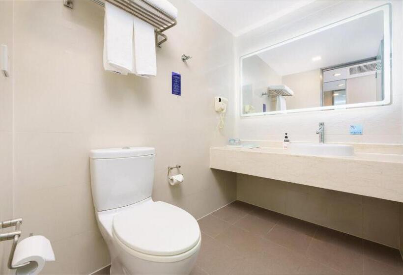 חדר משפחתי, Holiday Inn Express City Centre Dalian, An Ihg