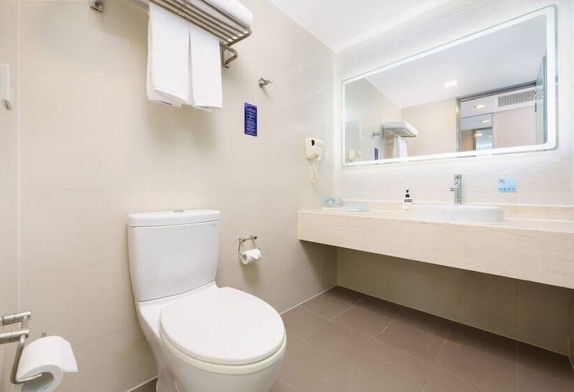 חדר סטנדרט, Holiday Inn Express City Centre Dalian, An Ihg