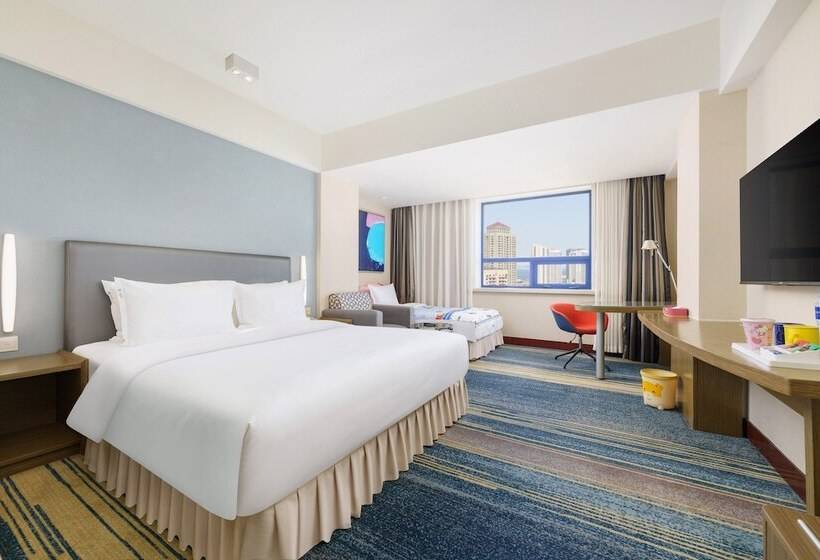 חדר סטנדרט, Holiday Inn Express City Centre Dalian, An Ihg