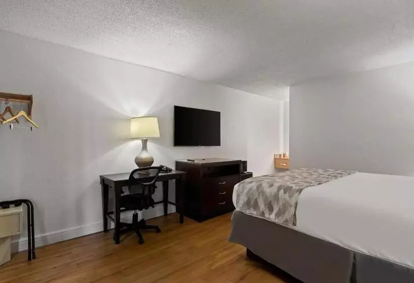 キングサイズベッドのスタンダードルーム, Americas Best Value Inn Orlando, Fl