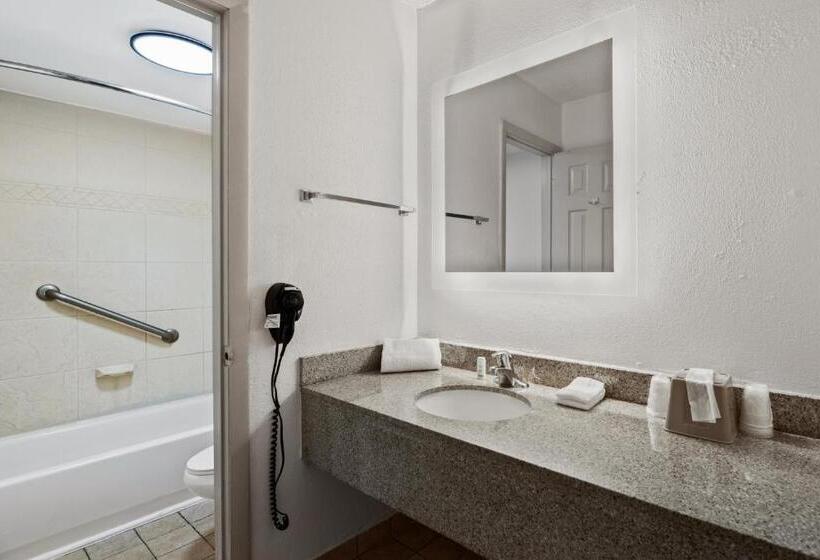 스탠다드 룸 더블 침대 2개, Americas Best Value Inn Orlando, Fl