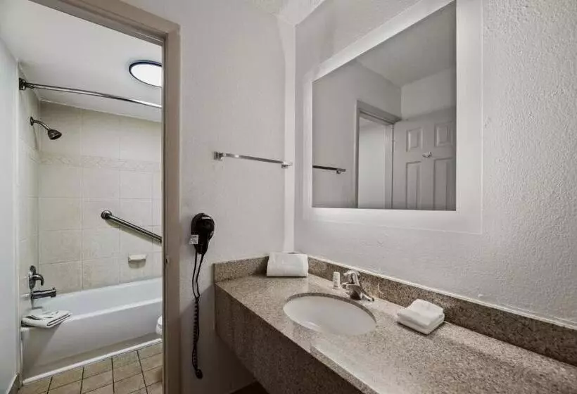 ２ダブルベッドのスタンダードルーム, Americas Best Value Inn Orlando, Fl