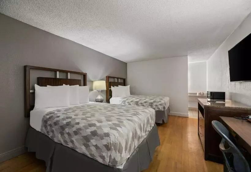 ２ダブルベッドのスタンダードルーム, Americas Best Value Inn Orlando, Fl