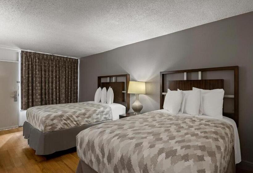 스탠다드 룸 더블 침대 2개, Americas Best Value Inn Orlando, Fl