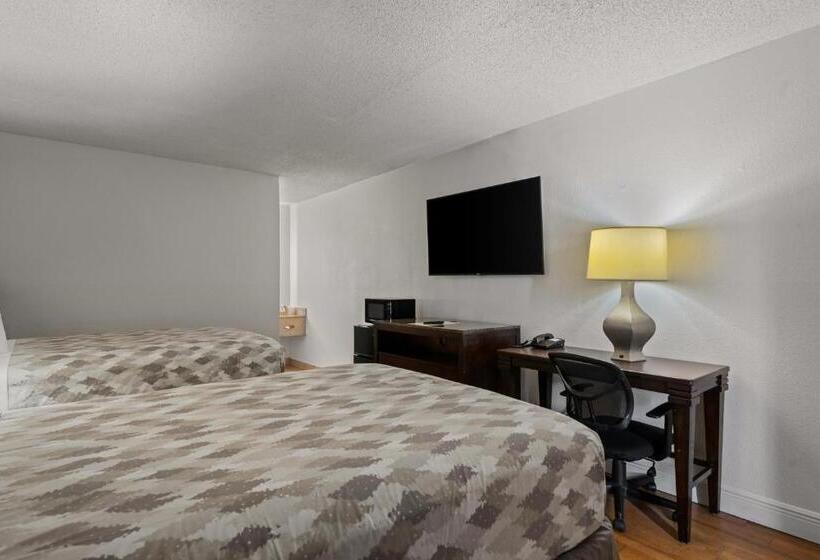 스탠다드 룸 더블 침대 2개, Americas Best Value Inn Orlando, Fl
