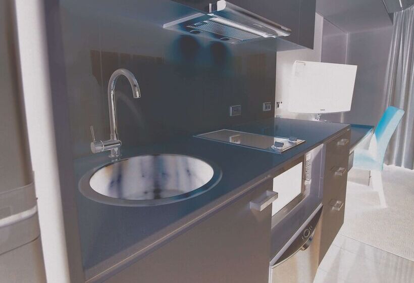 2ベッドルームアパートメント, Oaks Townsville Metropole