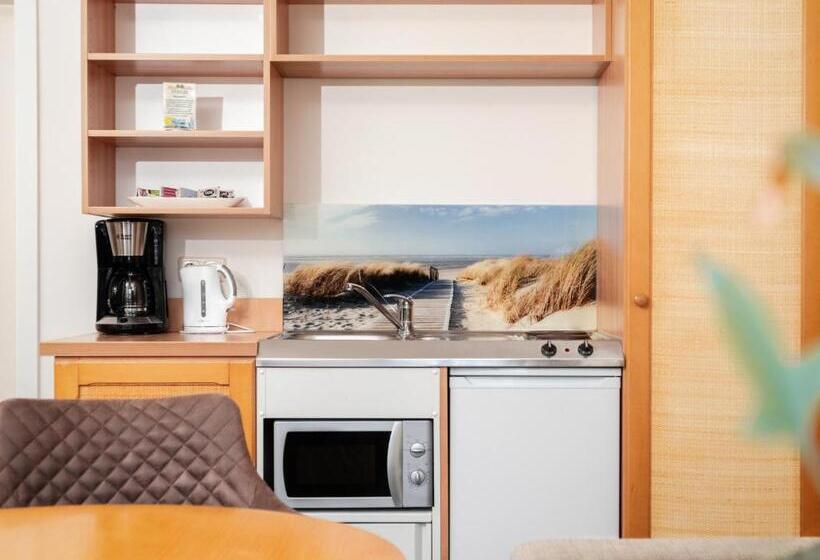 침실 1개 아파트, Ostseeland