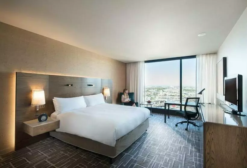 キングサイズベッドのデラックスルーム, Pan Pacific Melbourne