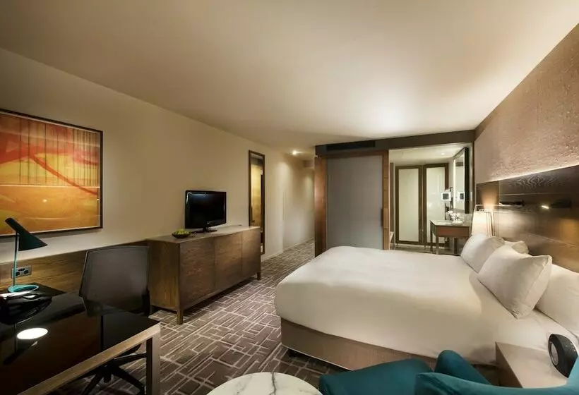 デラックスルーム, Pan Pacific Melbourne