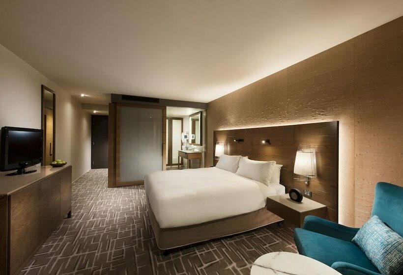 디럭스 룸, Pan Pacific Melbourne