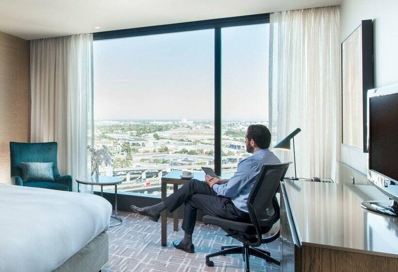 デラックスルーム, Pan Pacific Melbourne