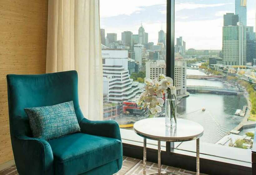 デラックスルーム, Pan Pacific Melbourne