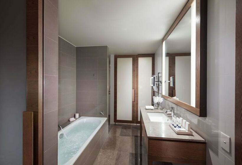 디럭스 룸, Pan Pacific Melbourne
