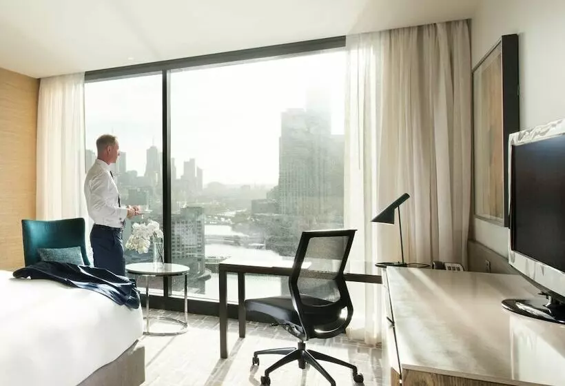 デラックスルーム, Pan Pacific Melbourne
