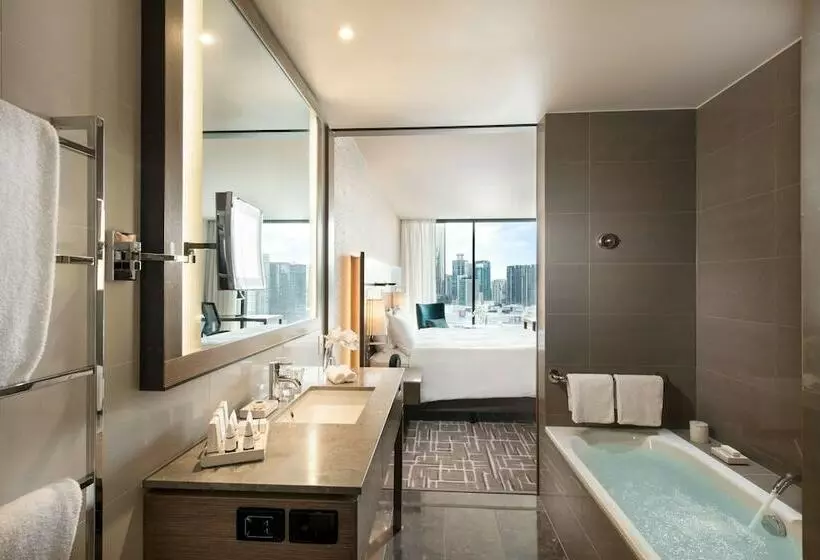 デラックスルーム, Pan Pacific Melbourne