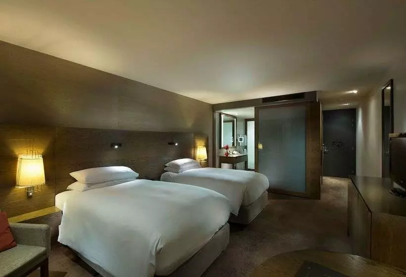デラックスルーム, Pan Pacific Melbourne