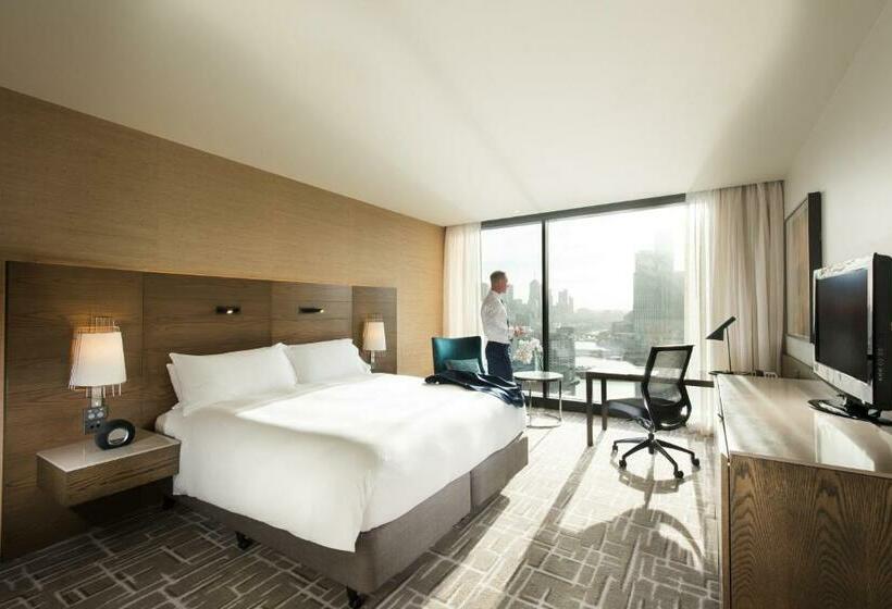 클럽 룸 킹침대, Pan Pacific Melbourne