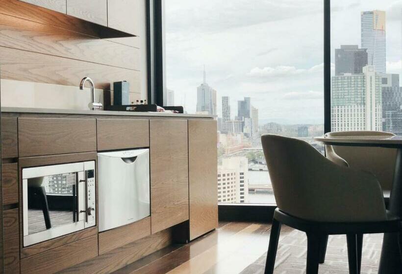2ベッドスイートルーム, Pan Pacific Melbourne