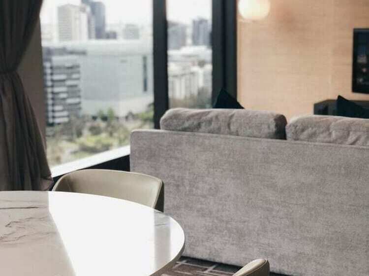 2ベッドスイートルーム, Pan Pacific Melbourne