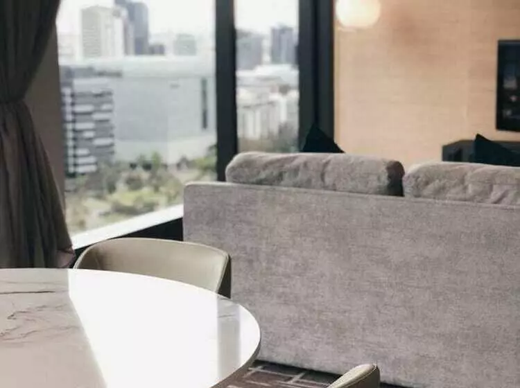 ２ベッドスイートルーム, Pan Pacific Melbourne