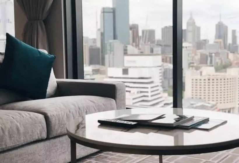 ２ベッドスイートルーム, Pan Pacific Melbourne