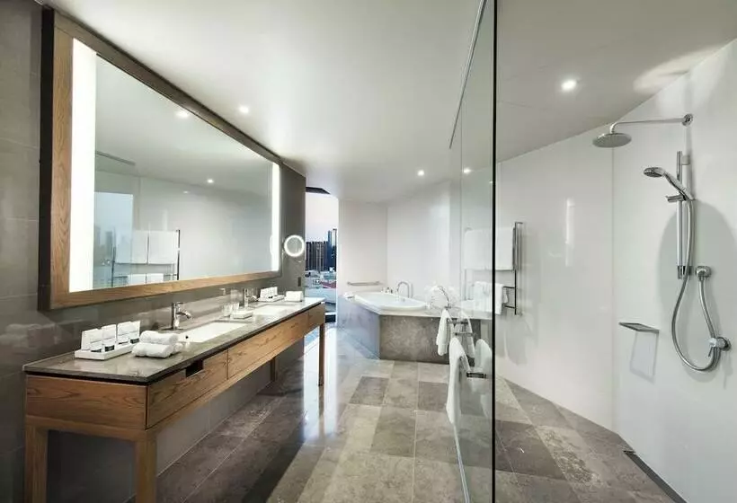 ２ベッドスイートルーム, Pan Pacific Melbourne