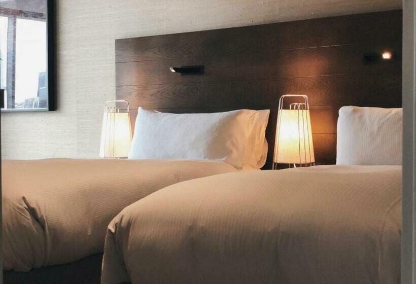 2 베드룸 패밀리 스위트, Pan Pacific Melbourne