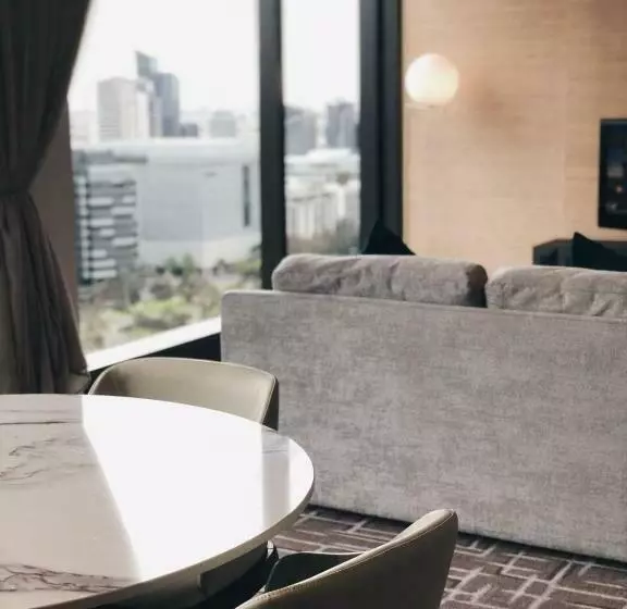 ファミリースイートの２ベッドルーム, Pan Pacific Melbourne