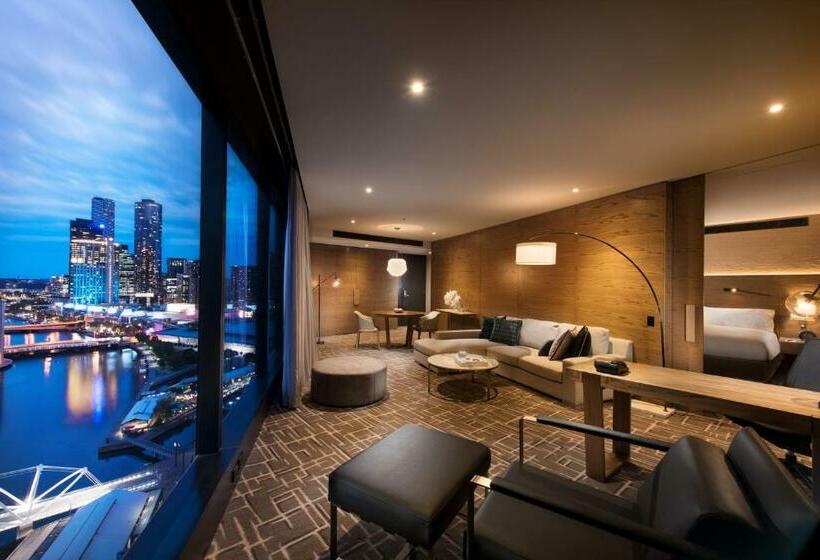 클럽 스위트, Pan Pacific Melbourne