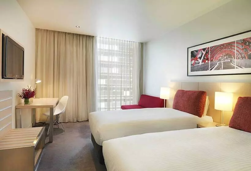 スタンダードルーム, Travelodge Hotel Melbourne Docklands