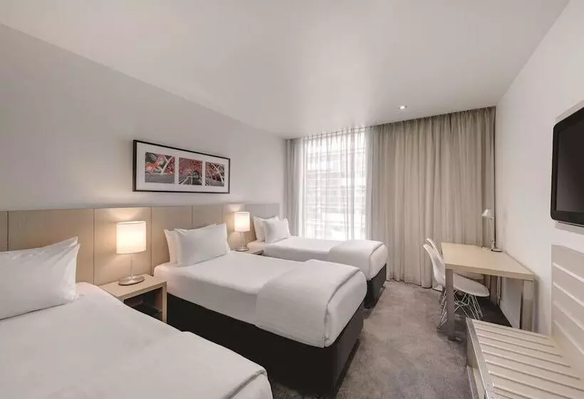 スタンダードトリプルルーム, Travelodge Hotel Melbourne Docklands