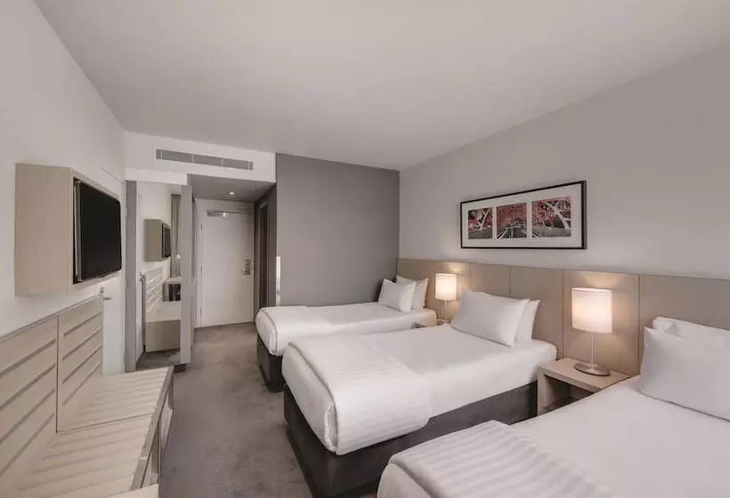 スタンダードトリプルルーム, Travelodge Hotel Melbourne Docklands