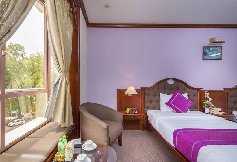 غرفة سوبيريور مطلة على المدينة, Ttc Hotel   Da Lat