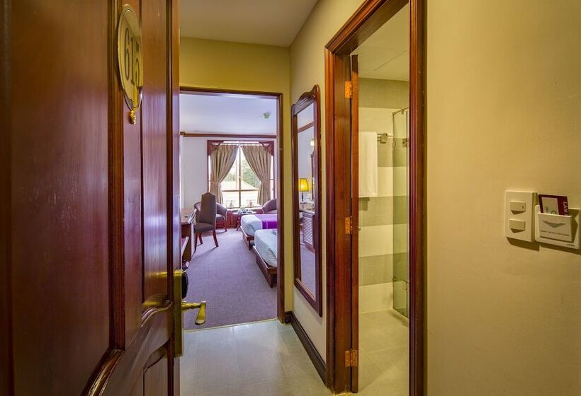 غرفة سوبيريور مطلة على المدينة, Ttc Hotel   Da Lat