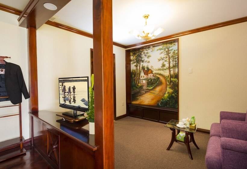 غرفة ديلوكس, Ttc Hotel   Da Lat