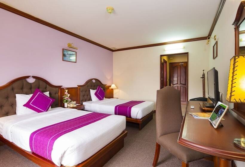 غرفة سوبيريور, Ttc Hotel   Da Lat